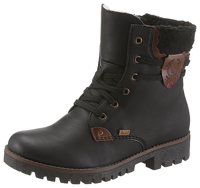 Rieker Winterboots, Winterstiefelette, Schnürstiefelette, Boots mit günstig online kaufen