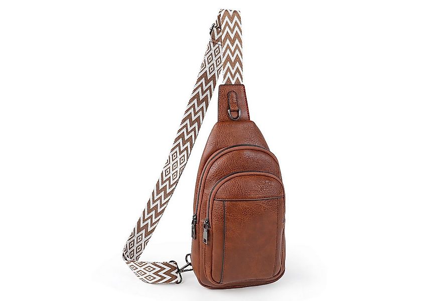TAN.TOMI Umhängetasche Bauchtasche Damen Stylisch Umhängetasche Klein Cross günstig online kaufen
