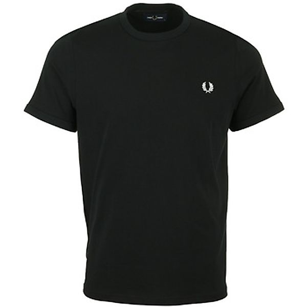 Fred Perry T-Shirt Schwarz M3519 - Größe XXL günstig online kaufen