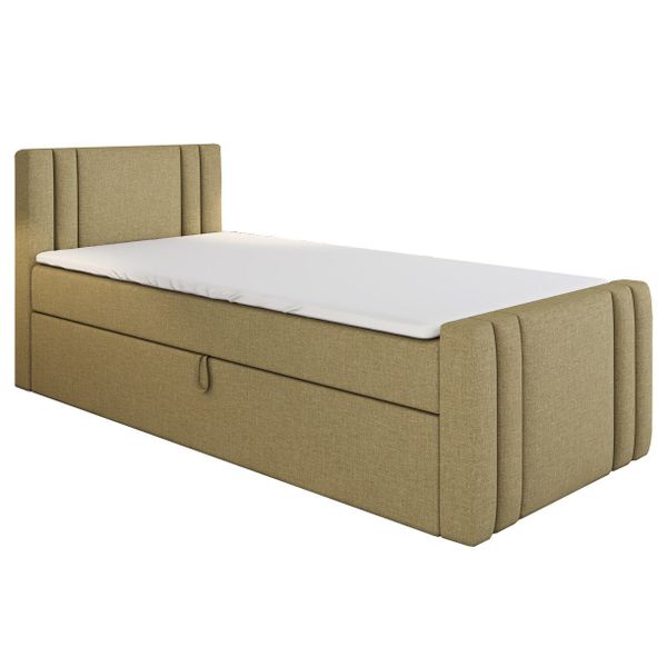 A&J MöbelLand GmbH Boxspringbett Einzelbett KLAUS günstig online kaufen