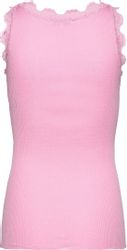rosemunde Tanktop Babette Silk Top Vintage-Spitzenbesatz, günstig online kaufen