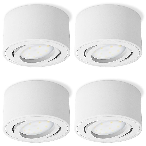 SSC-LUXon LED Aufbaustrahler CELI-1WM Decken Aufbauleuchte günstig online kaufen