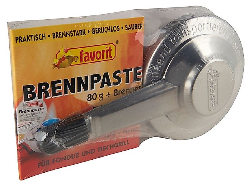 favorit Brennpaste Favorit Brennpaste und Schale für Fondue u. Tischgrill 1 günstig online kaufen