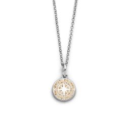 DUR Silberkette Halskette Kompass 2.0 K2668, günstig online kaufen