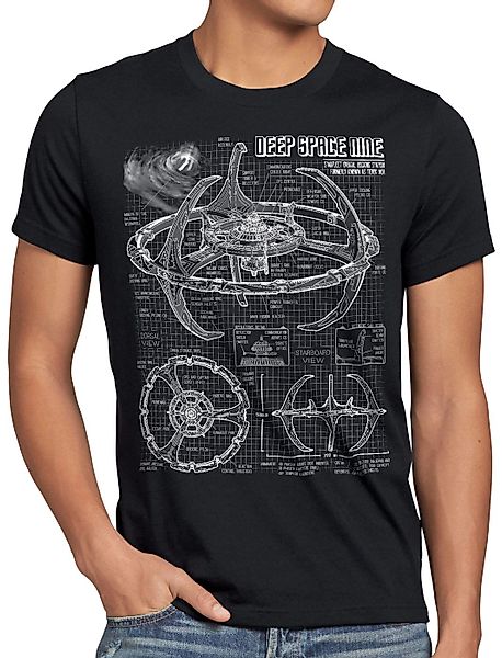 style3 T-Shirt Deep Space Nine trek günstig online kaufen