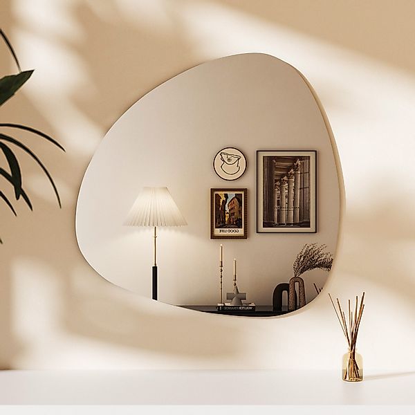 Hopibath Dekospiegel Wandspiegel Asymmetrisch Spiegel Schminkspiegel günstig online kaufen