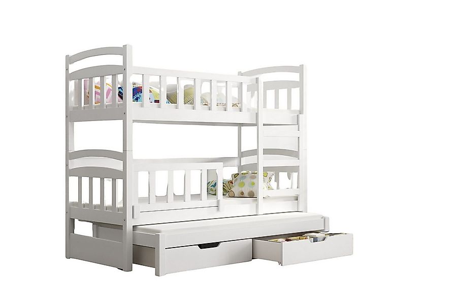 thematys Hochbett Etagenbett Stockbett mit Rausfallschutz - MADE IN EU EXKL günstig online kaufen