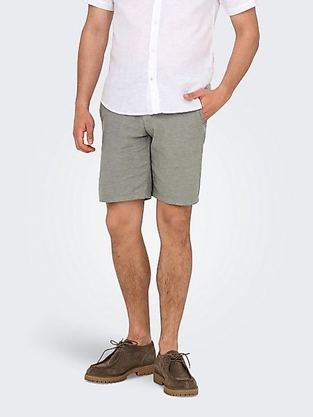 ONLY & SONS Chinoshorts ONSMARK 0011 COTTON LINEN SHORTS NOOS günstig online kaufen