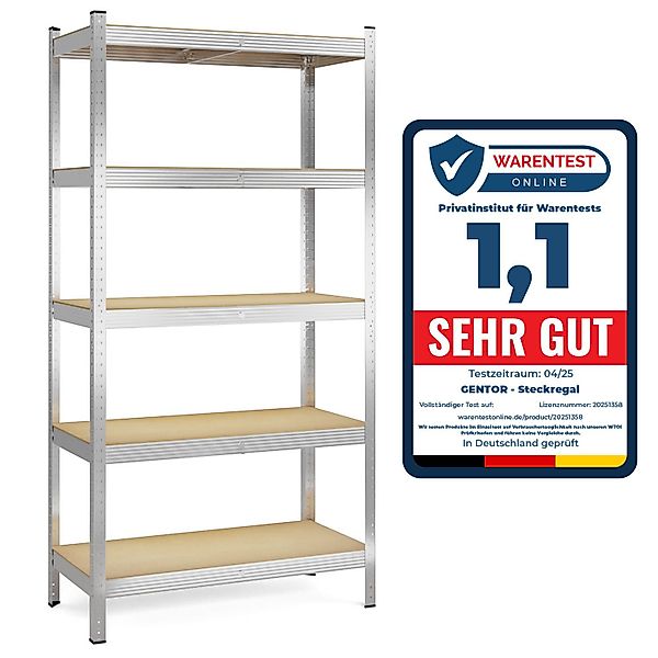 GENTOR Regal Kellerregal Lagerregal Steckregal Schwerlastregal günstig online kaufen