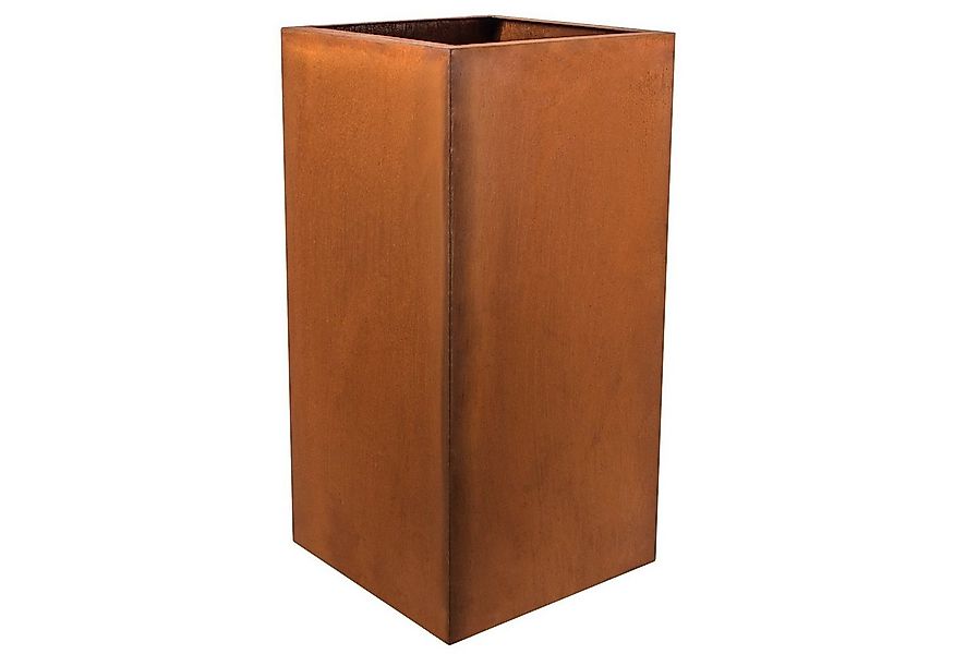 Köhko Pflanzkübel Blumenkübel aus Cortenstahl Pflanztopf in Edelrost-Optik günstig online kaufen
