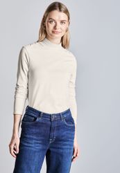 STREET ONE Langarmshirt mit Turtleneck günstig online kaufen