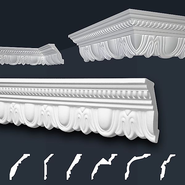 marbet design Stuckleiste B-34, Max Paket günstig online kaufen