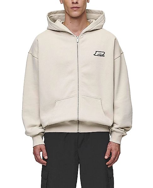 PEGADOR Sweatjacke Sweatjacke PGDR Fox Oversized günstig online kaufen