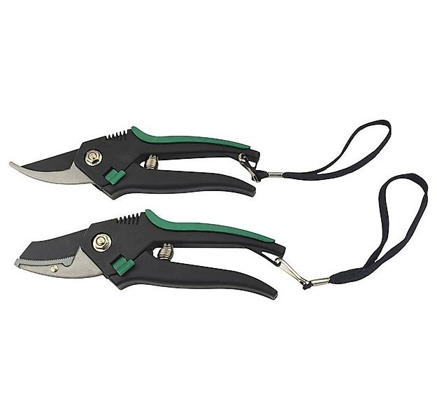 Brüder Mannesmann Werkzeuge Gartenschere Leichtmetall-Gartenscheren-Set M63 günstig online kaufen