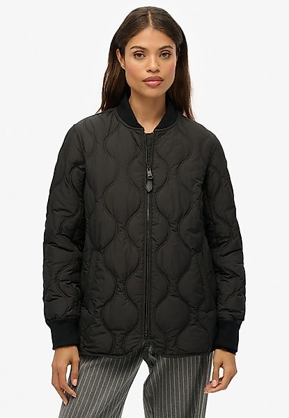 Superdry Steppjacke SHORT QUILTED LINER JACKET günstig online kaufen