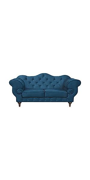 ROYAL24_MARKT Chesterfield-Sofa - Gloria - Premium Set - Handgemacht - Best günstig online kaufen