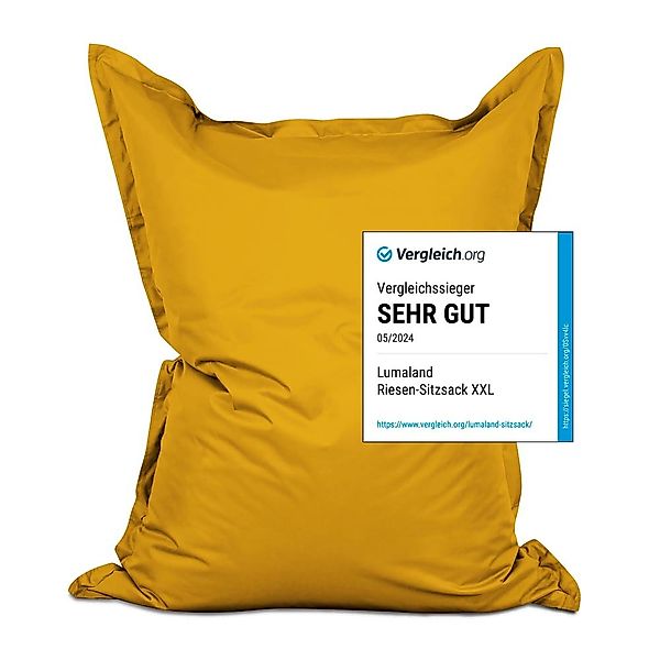 Lumaland Sitzsack XXL Bean Bag Riesen-Sitzkissen günstig online kaufen
