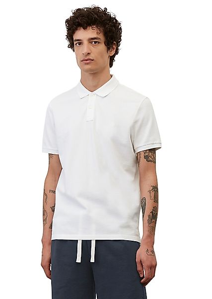 Marc OPolo Poloshirt mit dezenter Logostickerei günstig online kaufen