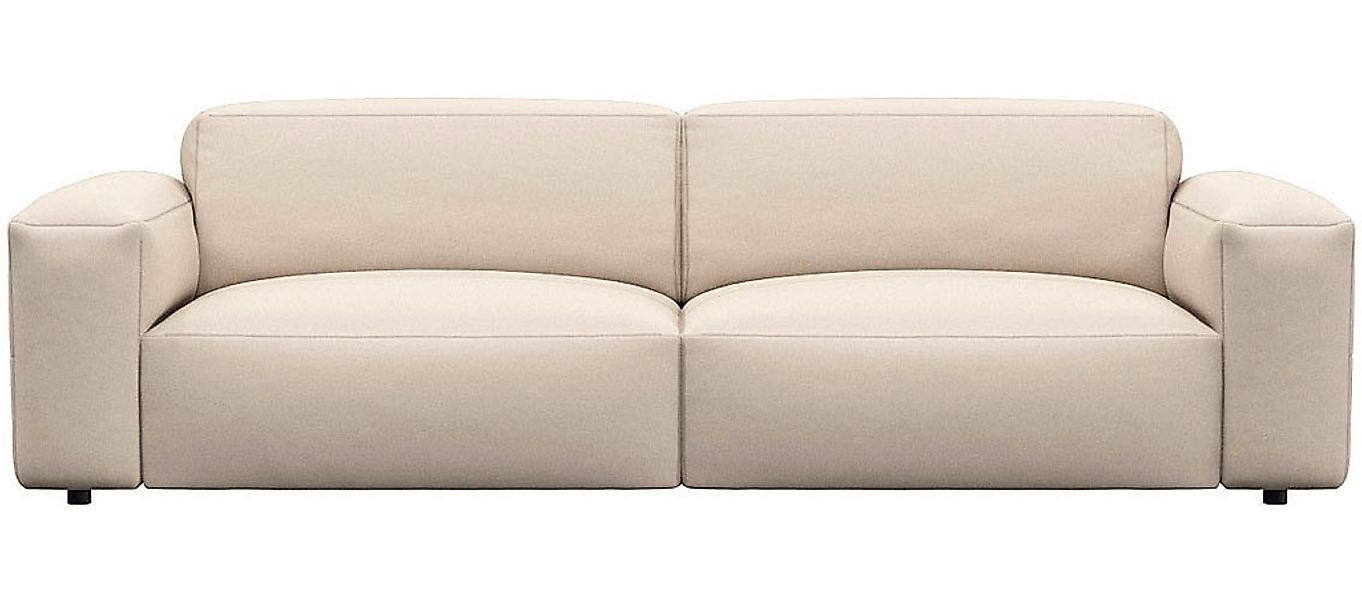 FLEXLUX 3-Sitzer "Lucera Sofa, super bequem durch hochwertigen Sitzaufbau m günstig online kaufen