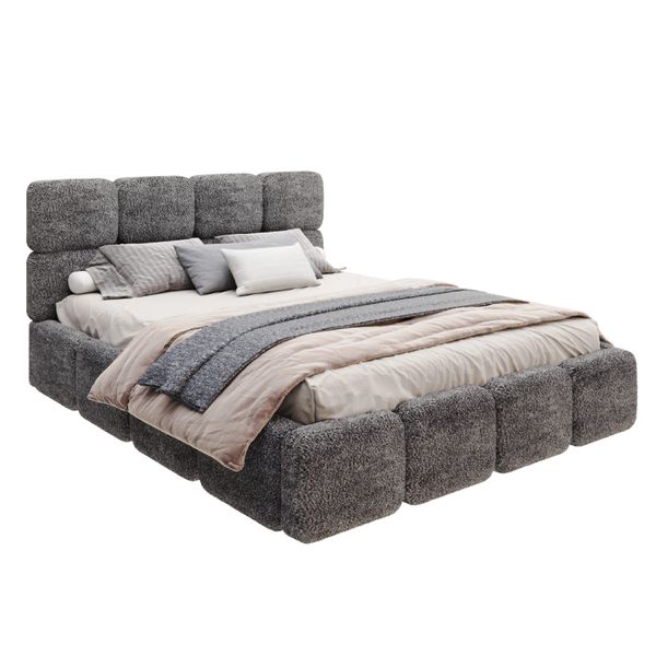 FDM Polsterbett CLOUDY Bettgestell Bett 140x200, günstig online kaufen