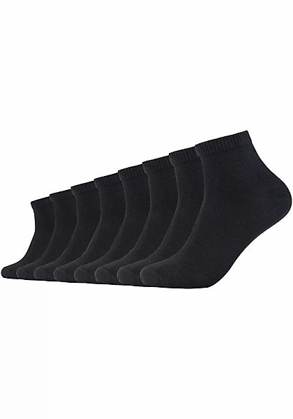 s.Oliver Kurzsocken "essentials", (8 Paar), mit pflegeleichtem Materialmix günstig online kaufen