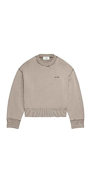 AMI PARIS - ALEXANDRE MATTIUSSI Sweatshirt Ami Pullover Damen grau günstig online kaufen