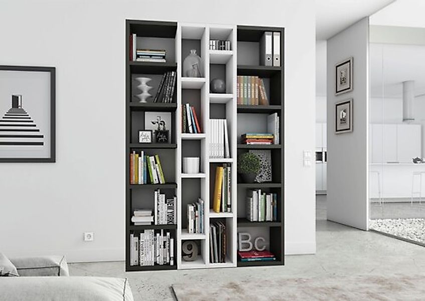 fif möbel Standregal »TOR391-2«, Breite 145 cm günstig online kaufen