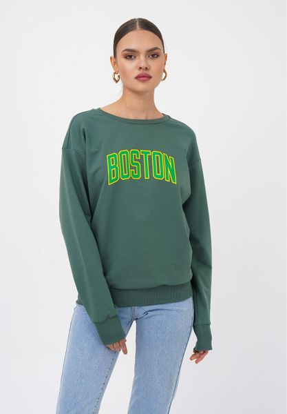freshlions Sweatshirt "Boston" 1 Stk. tlg. mit coolem Schriftzug günstig online kaufen
