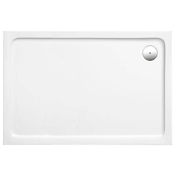 Ottofond Duschwanne Aruba Rechteck 170 cm x 70 cm Weiß günstig online kaufen