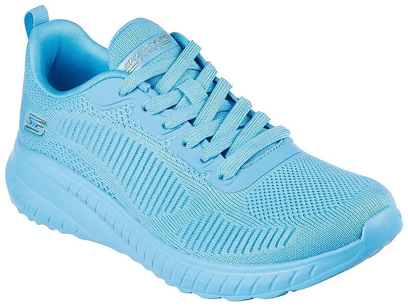 Skechers Sneaker "BOBS SQUAD CHAOS-COOL RYTHMS", Knitwear-Sneaker, Schnürsc günstig online kaufen