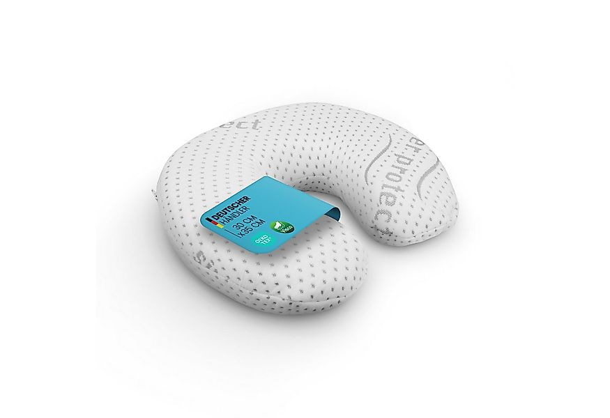 Bestlivings Nackenstützkissen aus Memory-Schaum "Silver-Protect", Füllung: günstig online kaufen