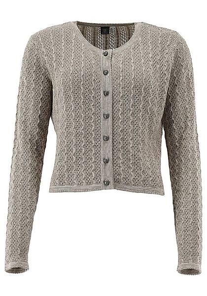 OS Trachten Strickjacke Borida Tailliert günstig online kaufen