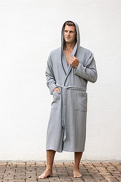 framsohn frottier Herrenbademantel Boho Living Hamam günstig online kaufen