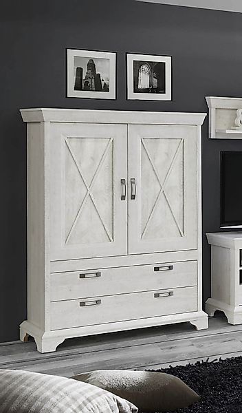 FORTE Highboard "Kashmir", Breite 123 cm günstig online kaufen