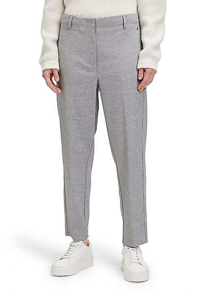 Betty&Co Stoffhose Damen Stoffhose mit Bundfalten günstig online kaufen