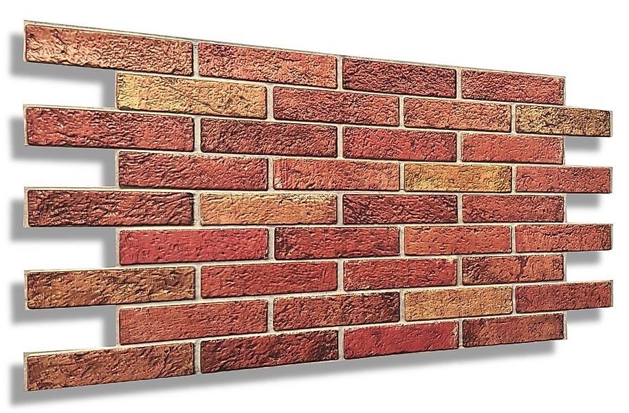 IKHEMalarka 3D Wandpaneel PVC 3D Paneele Stein Optik Wandverkleidung, BxL: günstig online kaufen