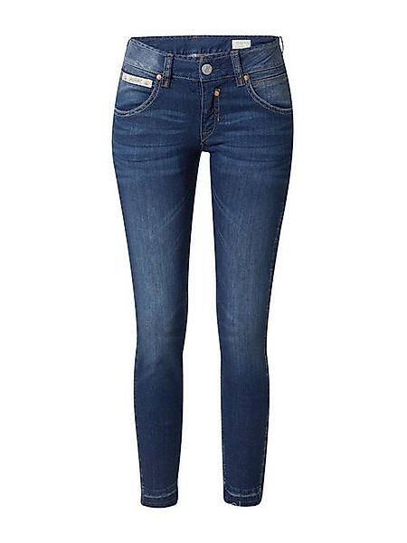 Herrlicher Slim-fit-Jeans TOUCH in 7/8 Länge und ausgefranstem Hosensaum günstig online kaufen