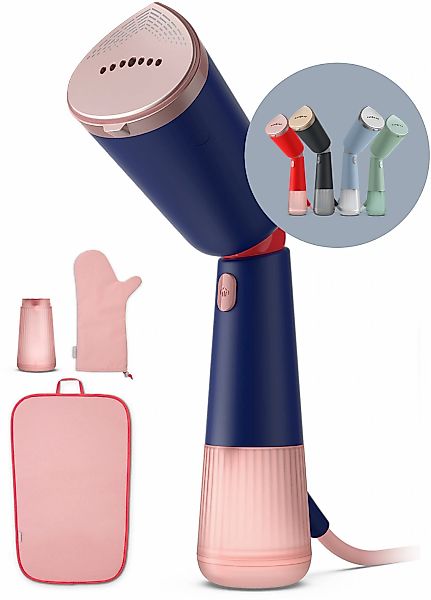 Philips Dampfbürste "STH5030 "Styler", 120 ml und 200 ml Wassertank, Metall günstig online kaufen