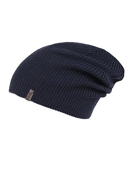 CAPO Strickmütze Rippbeanie, doppelt Strick, außen Wolle (1-St) Merinowolle günstig online kaufen