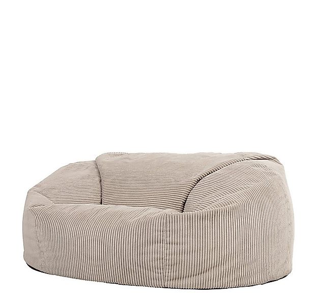icon Sitzsack XXL Cord Sofa „Soul“, 160x140cm, Made in Germany, Riesen Sitz günstig online kaufen