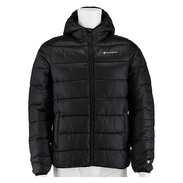 Champion Funktionsjacke Steppjacke (Kapuze, wattiert) schwarz günstig online kaufen
