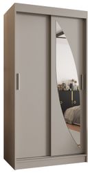 ABIKS MÖBEL Schwebetürenschrank MILO Schlafzimmerschrank, mit günstig online kaufen