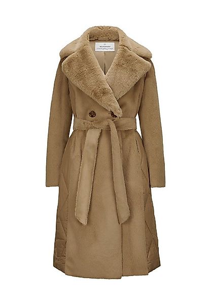 Milestone Fellimitatmantel MSAnthea Damen Kunstfellmantel Übergangsmantel n günstig online kaufen