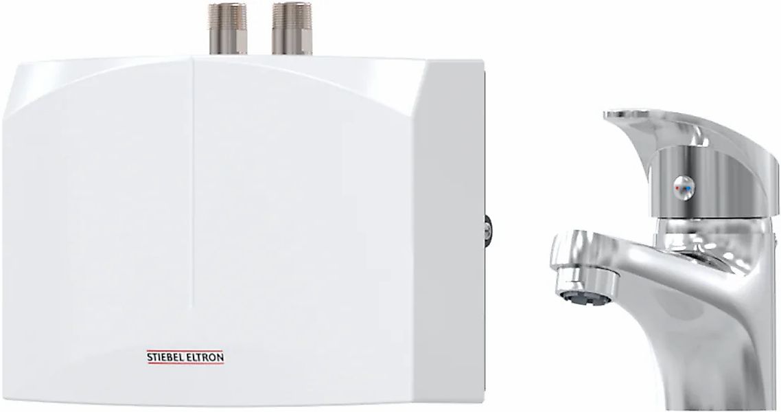 STIEBEL ELTRON Klein-Durchlauferhitzer "DNM 3 + MAE-W mit Waschtischarmatur günstig online kaufen