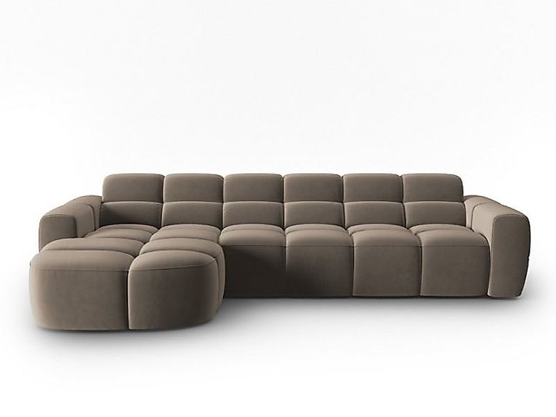 Micadoni Ecksofa Lisa, 4-Sitzer günstig online kaufen