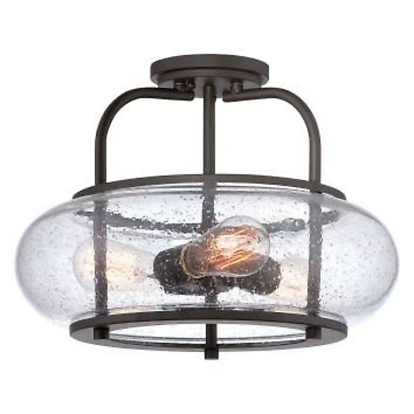 Wohnzimmer Deckenleuchte FELI Glas Ø41cm Lampe günstig online kaufen