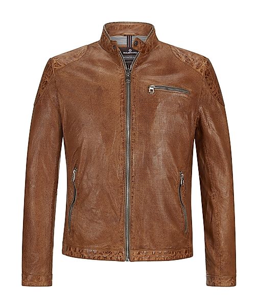 Milestone Lederjacke MSElvio aus gewaschenem Lamm günstig online kaufen