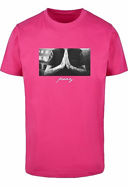 MisterTee T-Shirt "MisterTee Herren Pray Tee" 1 Stk. tlg. günstig online kaufen