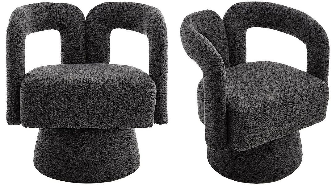 LVHOM Drehsessel M-Form 360 Grad drehbare Cuddle Barrel-Akzentstühle (runde günstig online kaufen