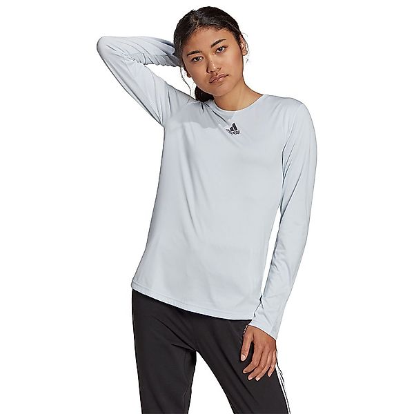 Adidas Uforu Langarm-t-shirt XS Halo Blue / Halo Blue günstig online kaufen